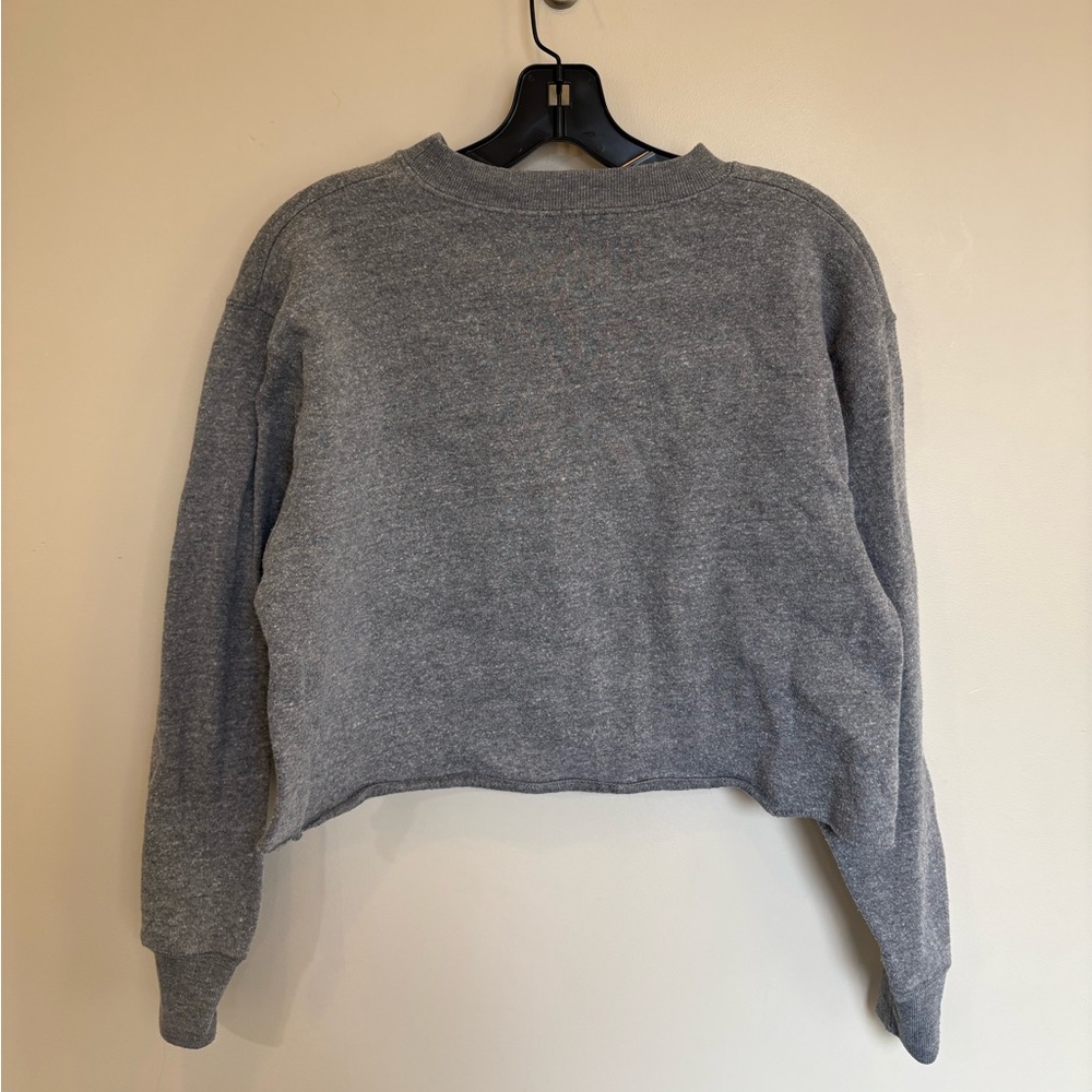 Brandy Melville Alien Patch Cropped Crewneck - image 3